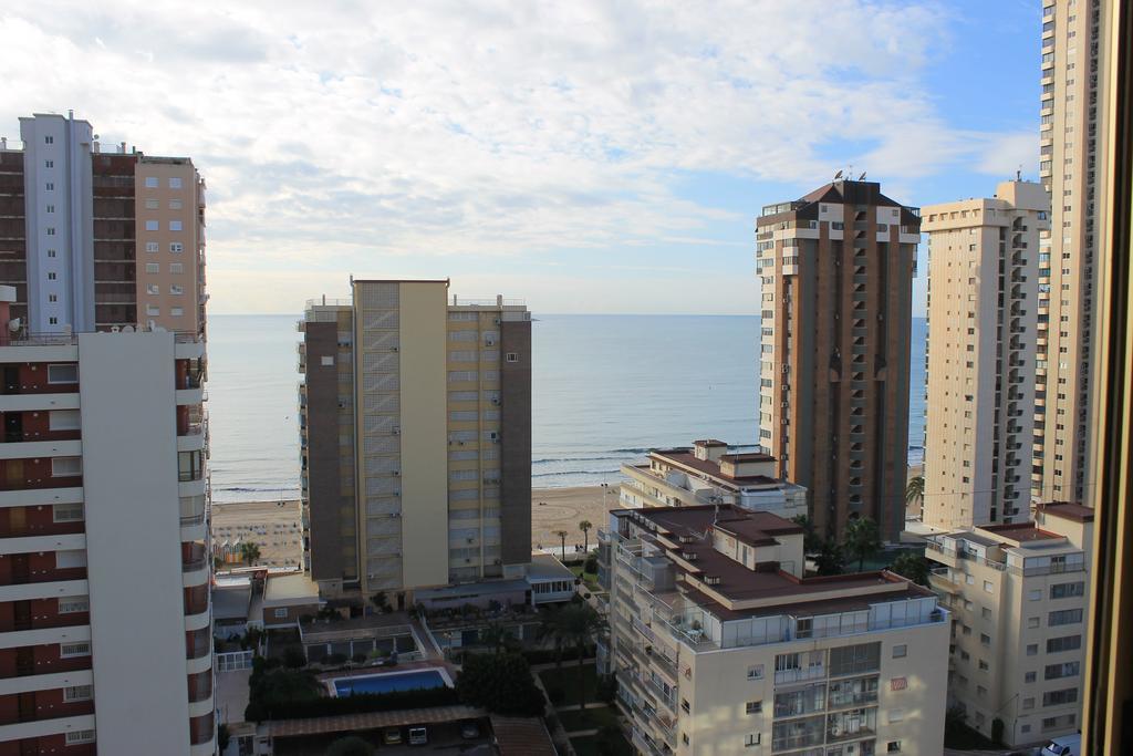 Apartamentos Vina Del Mar Benidorm Exterior foto